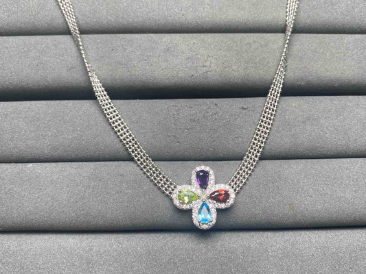 A12578 Amethyst Necklace