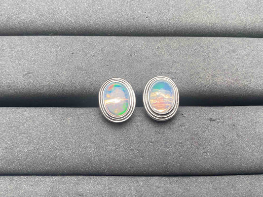 A12591 Opal Earrings