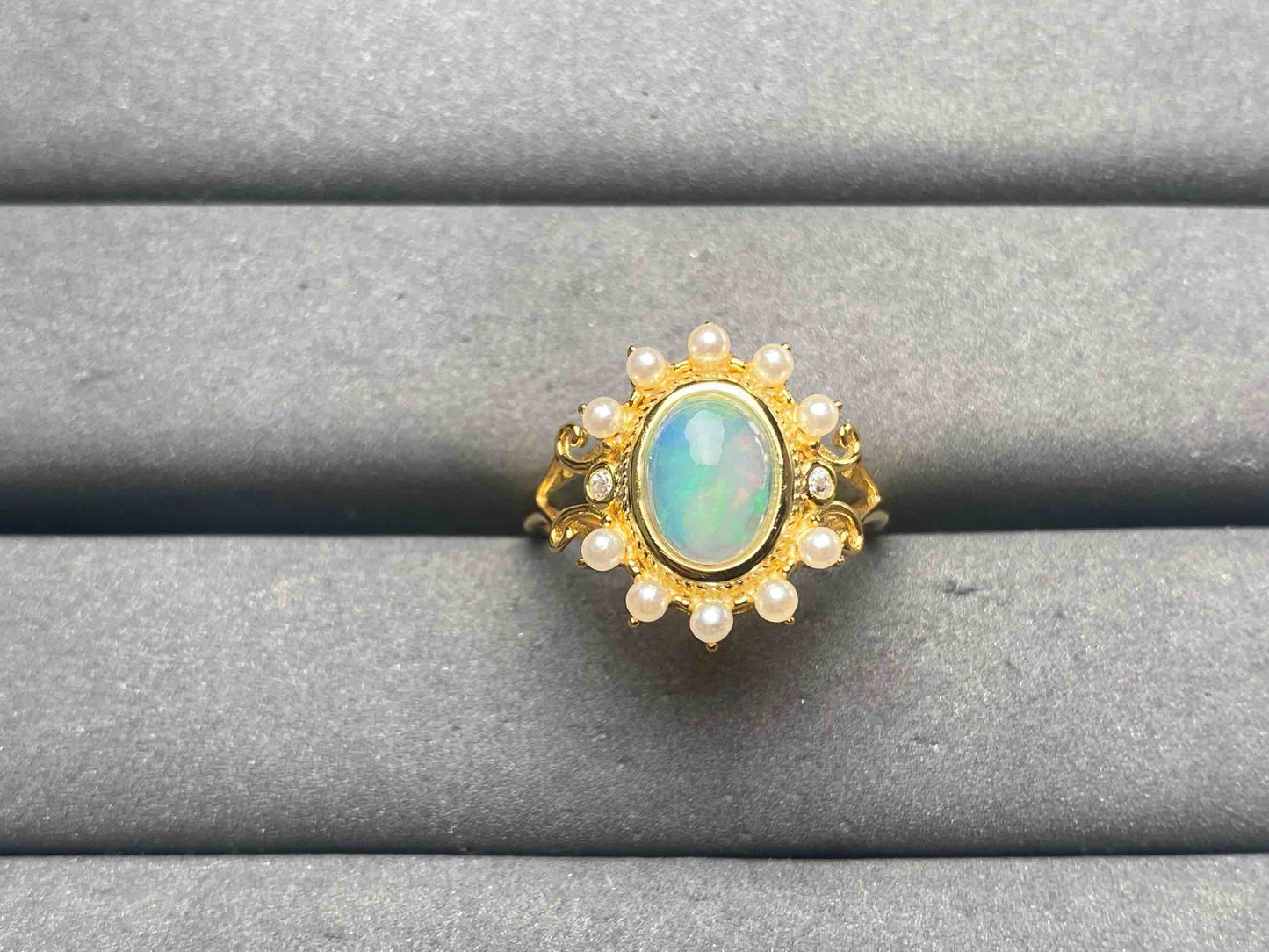 A12598 Opal Ring