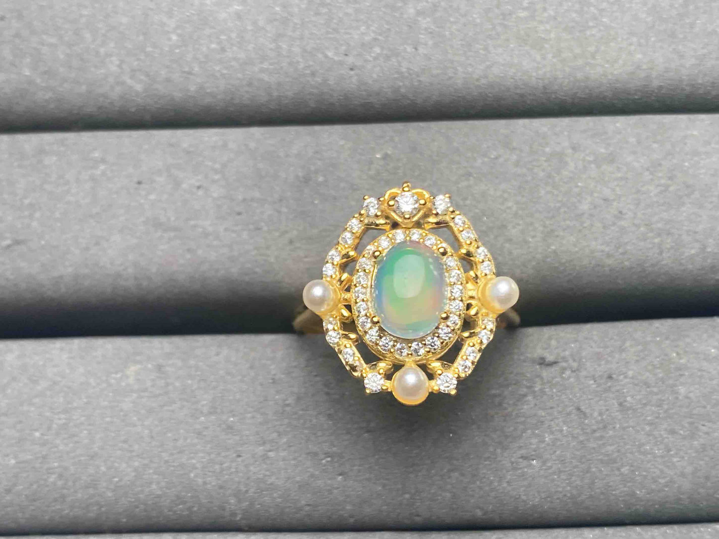 A12599 Opal Ring