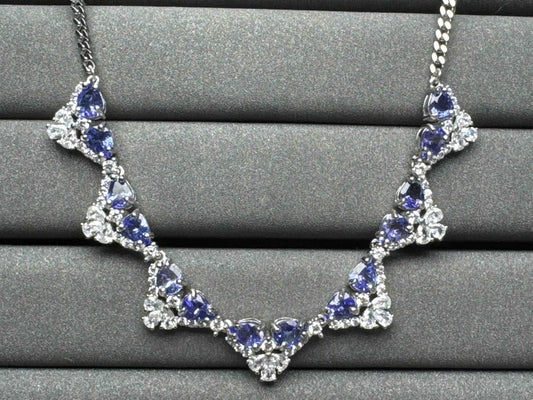 A1260 Tanzanite Necklace