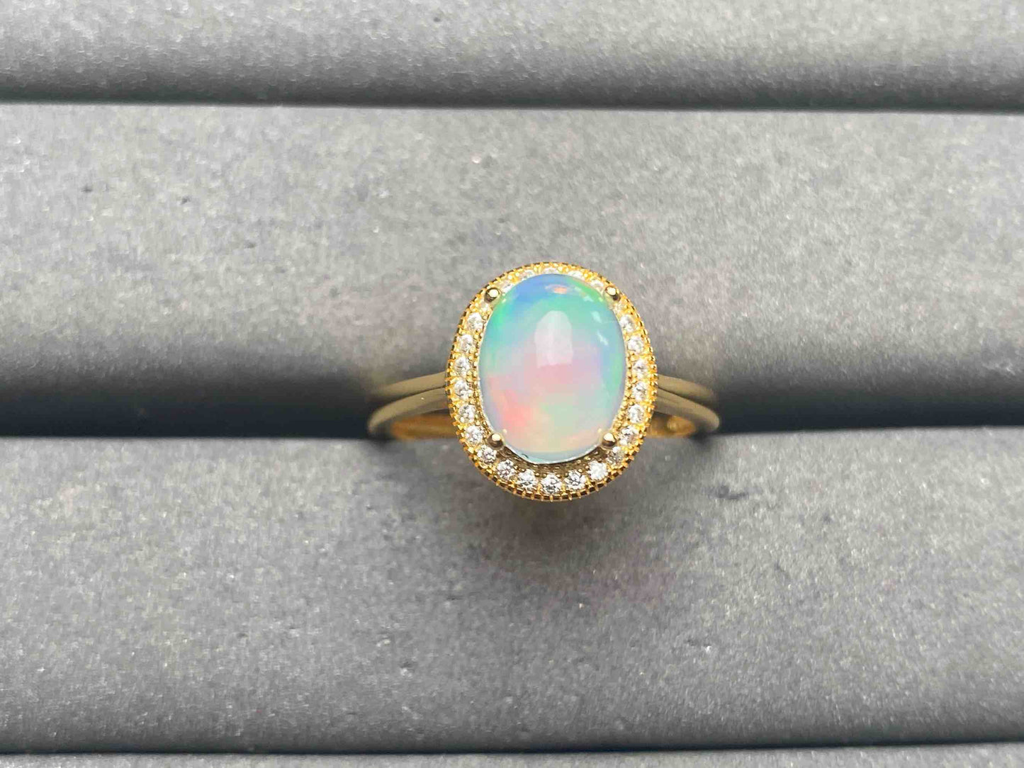 A12602 Opal Ring