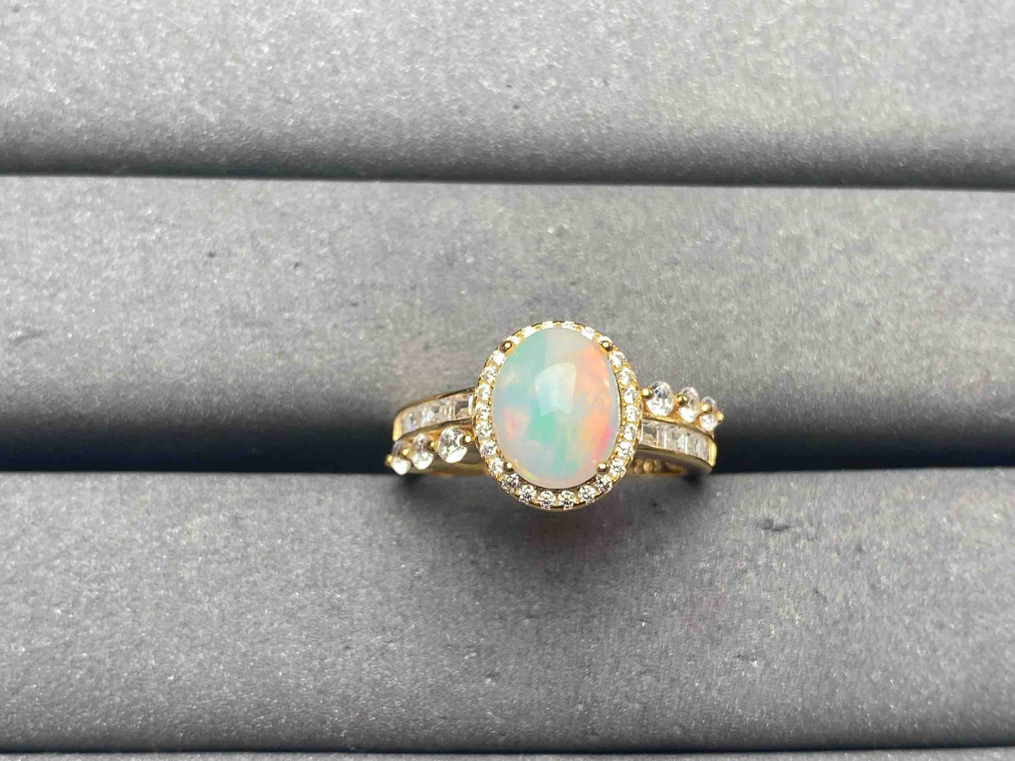 A12605 Opal Ring
