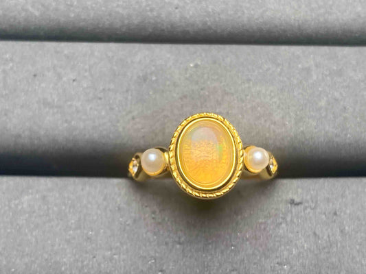 A12606 Opal Ring