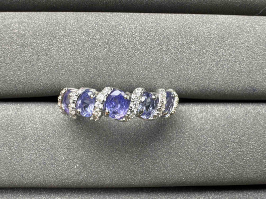 A1261 Tanzanite Ring