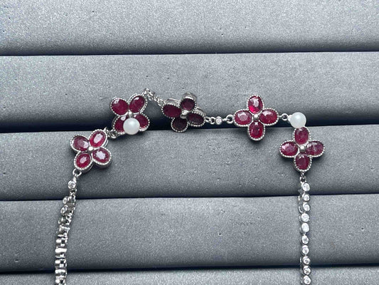 A12637 Ruby Bracelet