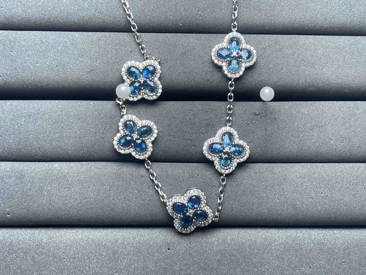 A12638 Sapphire Necklace