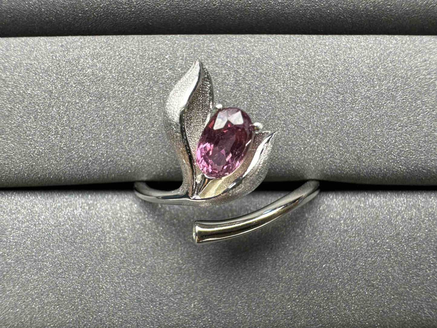 A1264 Purple Sapphire Ring
