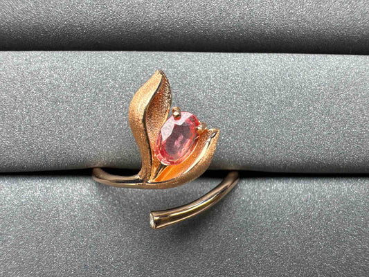 A1265 Padparadscha Sapphire Ring