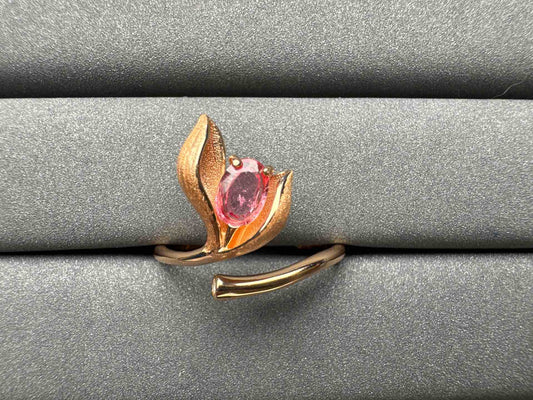 A1266 Padparadscha Sapphire Ring