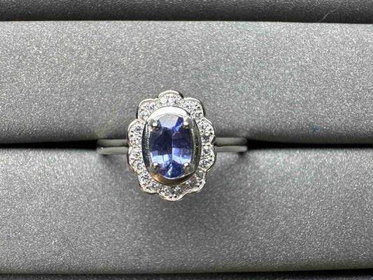 A1269 Cornflower Sapphire Ring