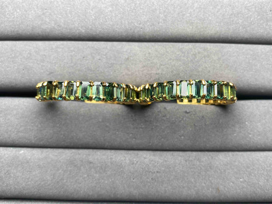 A12697 Sapphire Earrings