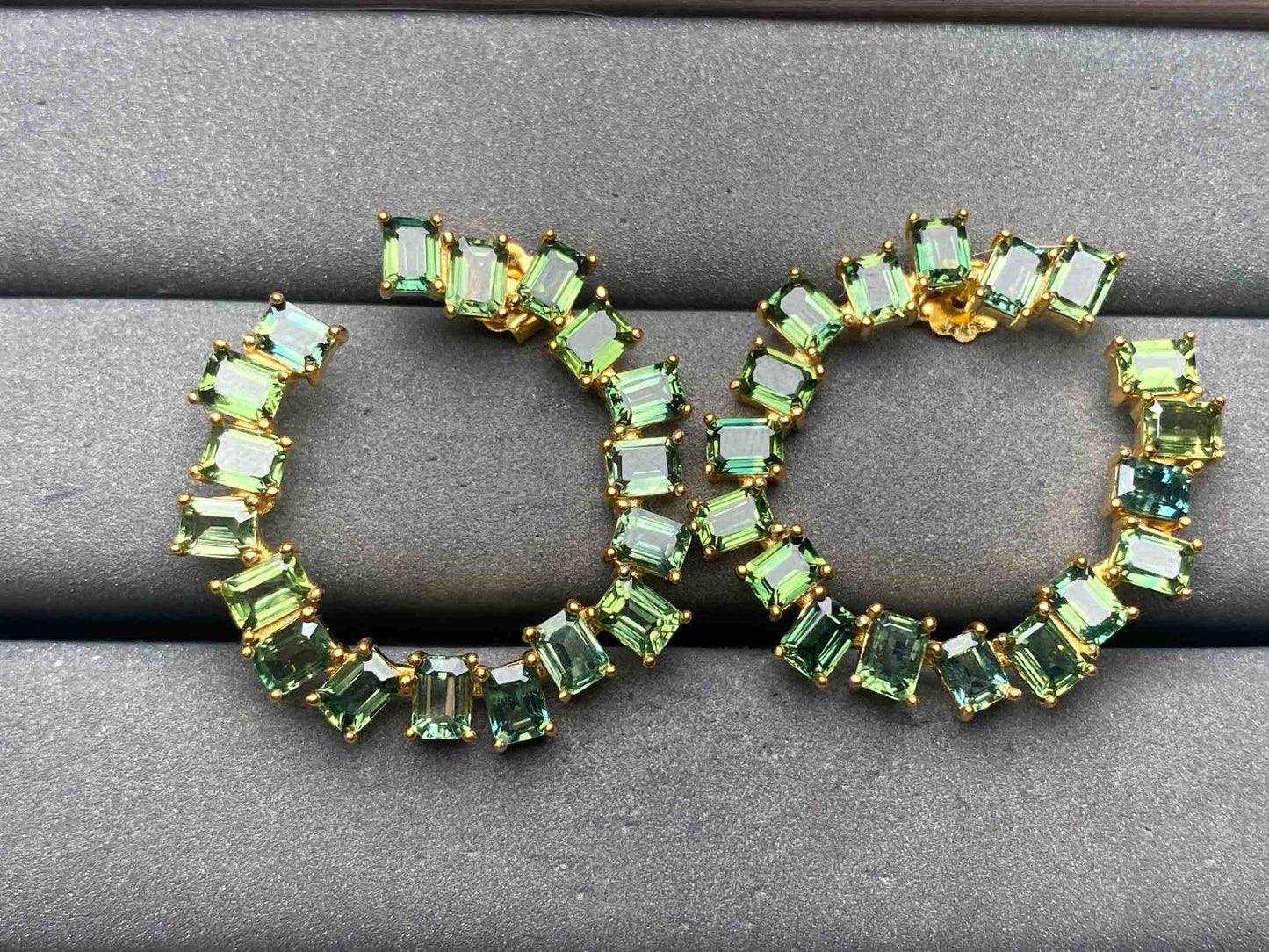 A12699 Sapphire Earrings