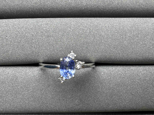 A1270 Cornflower Sapphire Ring