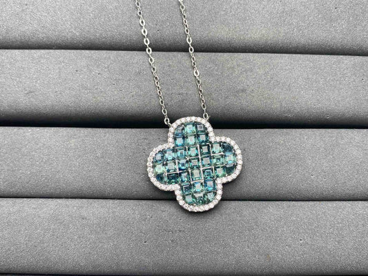 A12703 Sapphire Necklace