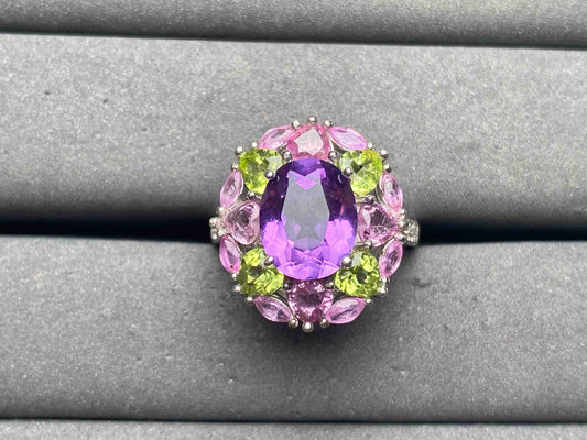 A12709 Amethyst Ring