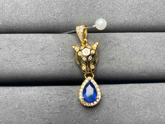 A12715 Sapphire Pendant