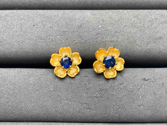 A12717 Sapphire Earrings