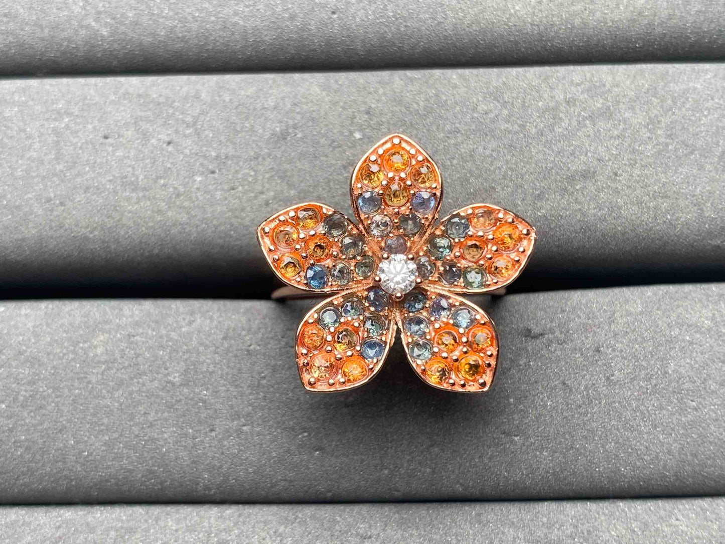 A12719 Sapphire Ring