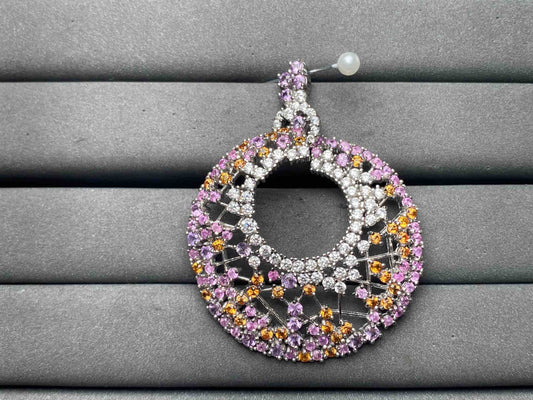 A12724 Sapphire Pendant