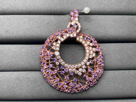 A12725 Sapphire Pendant