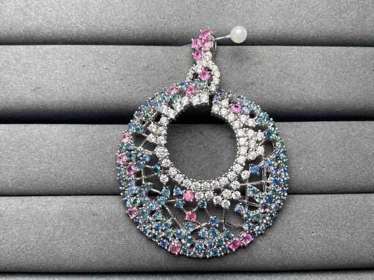 A12726 Sapphire Pendant