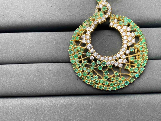 A12727 Sapphire Pendant