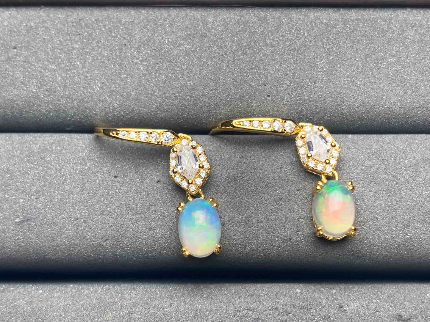 A12742 Opal Earrings