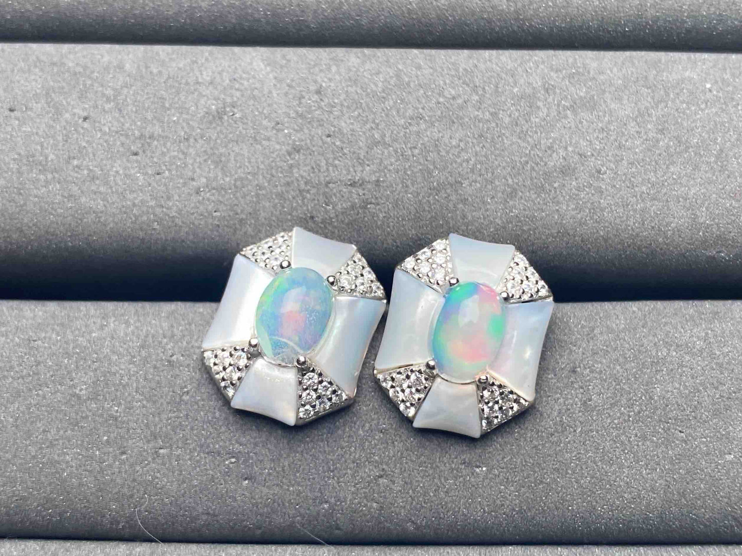 A12745 Opal Earrings