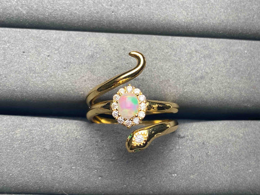 A12756 Opal Ring