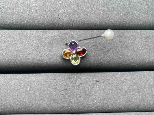 A12765 Garnet Pendant