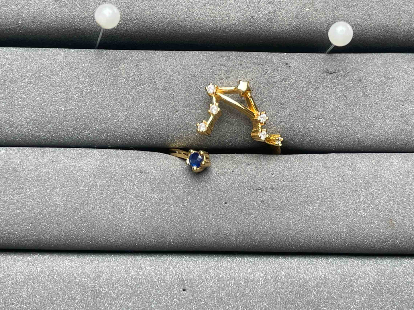 A12771 Sapphire Ring