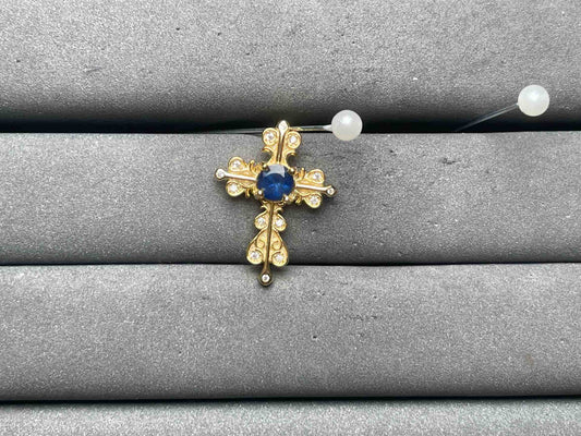 A12776 Sapphire Pendant