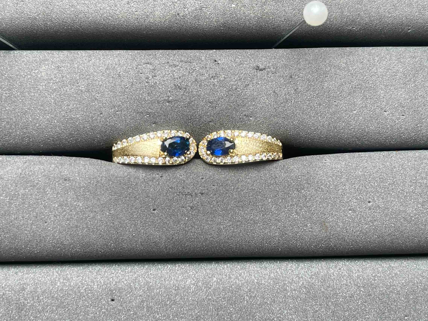 A12778 Sapphire Earrings