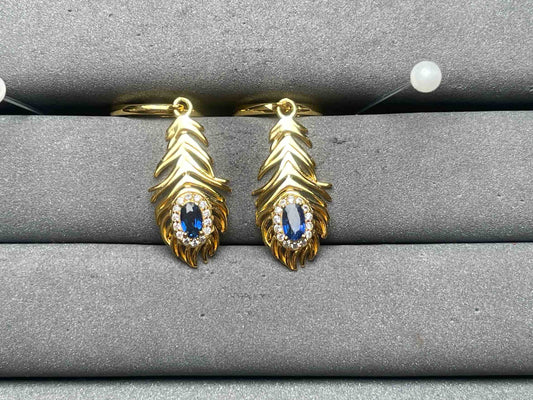 A12779 Sapphire Earrings
