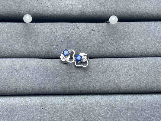 A12782 Sapphire Earrings