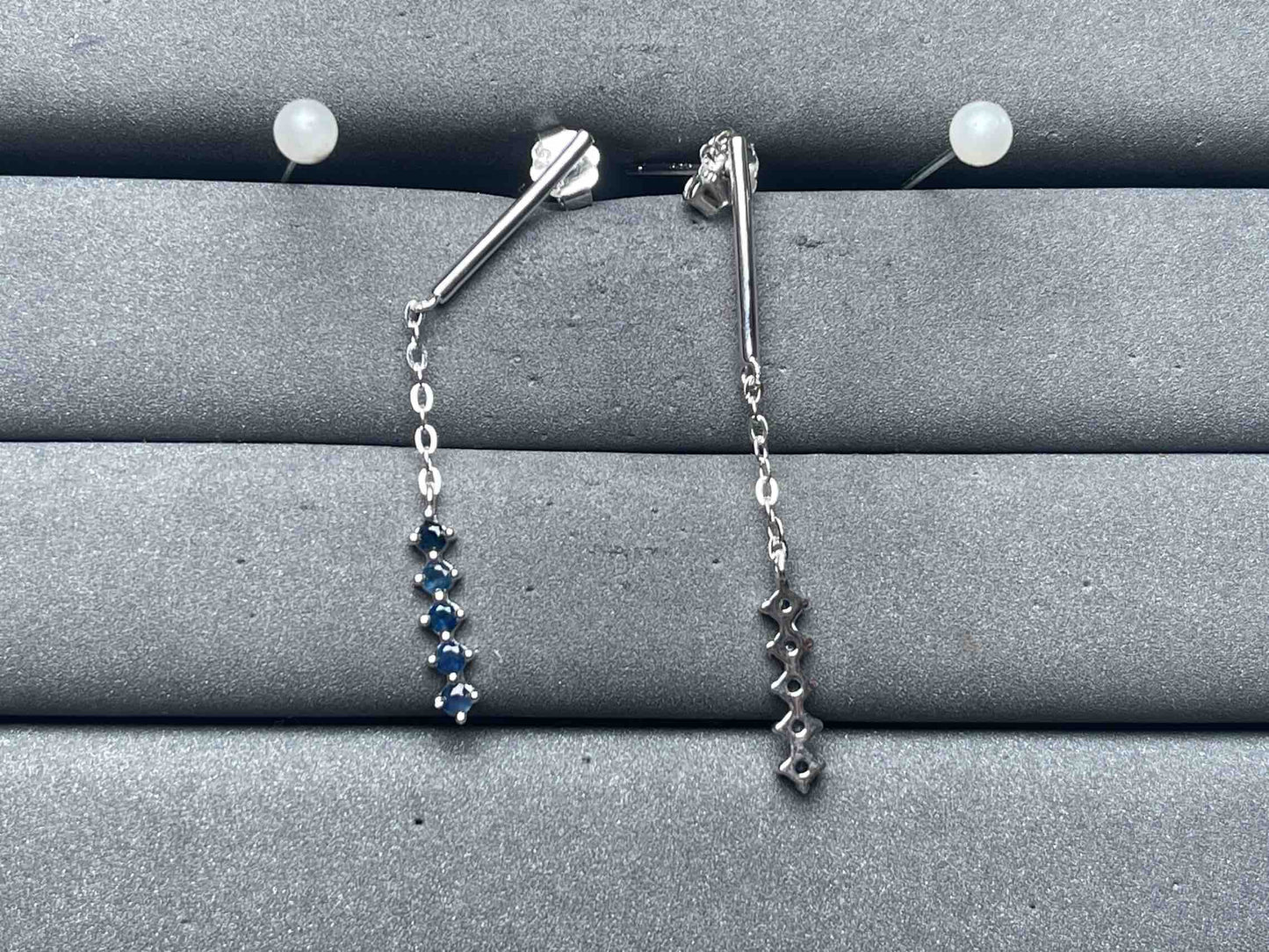 A12783 Sapphire Earrings