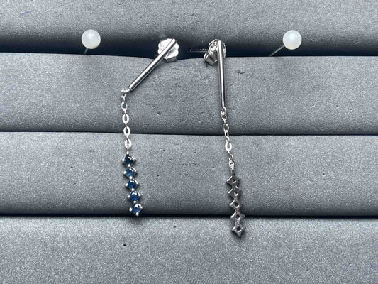 A12783 Sapphire Earrings