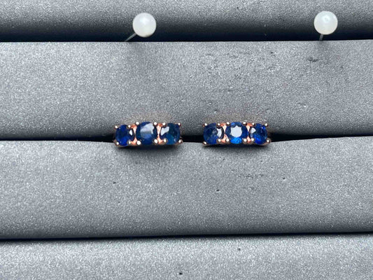 A12785 Sapphire Earrings