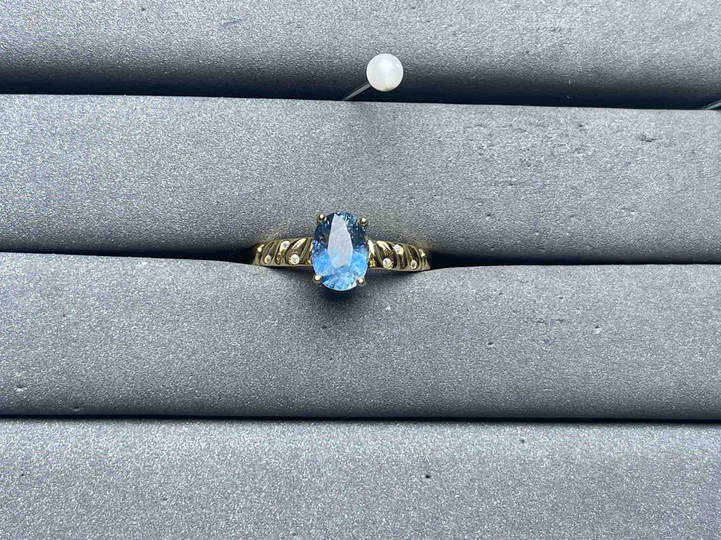 A12789 Sapphire Ring