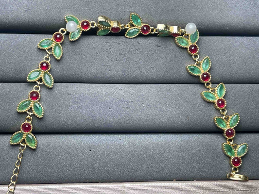 A12790 Emerald Bracelet