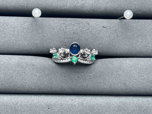 A12791 Sapphire Ring