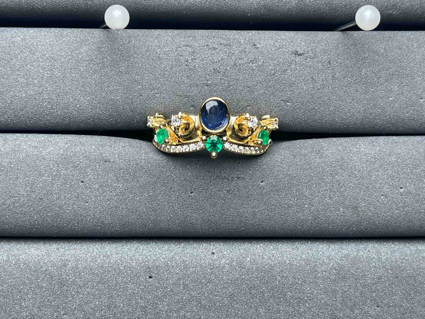 A12792 Sapphire Ring