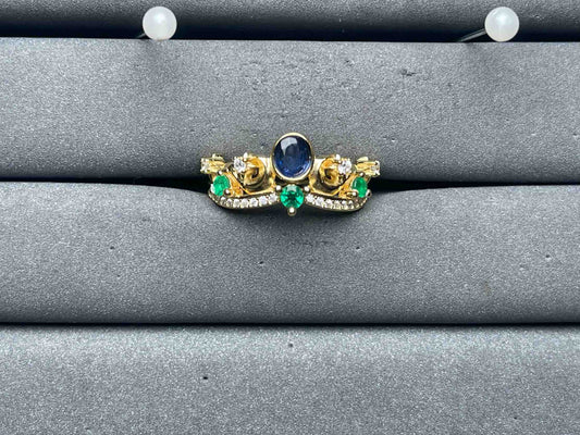 A12792 Sapphire Ring