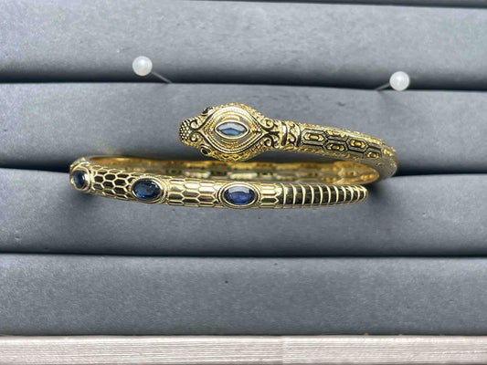 A12795 Sapphire Bangle