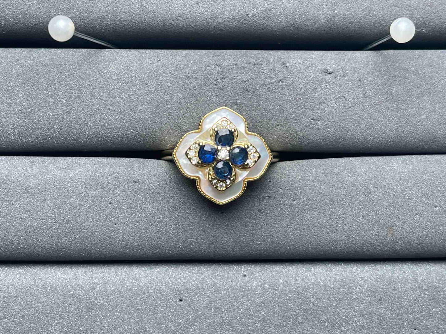 A12796 Sapphire Ring