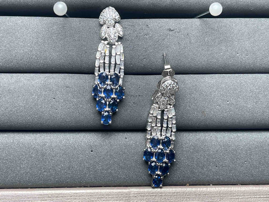 A12798 Sapphire Earrings