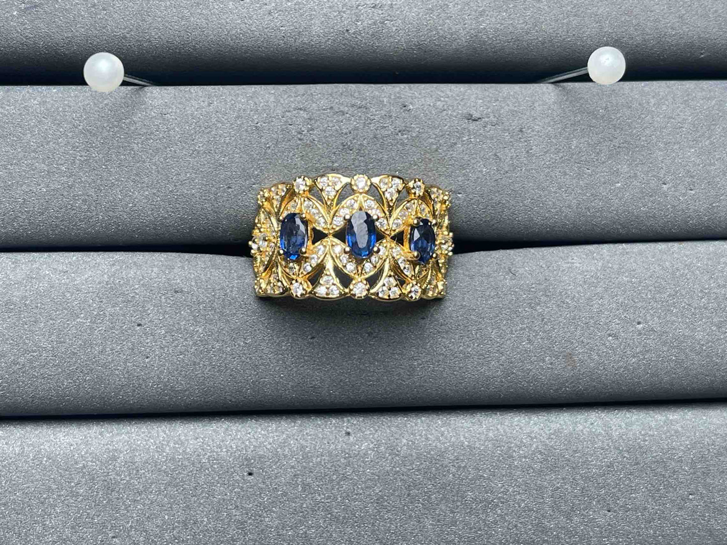 A12799 Sapphire Ring