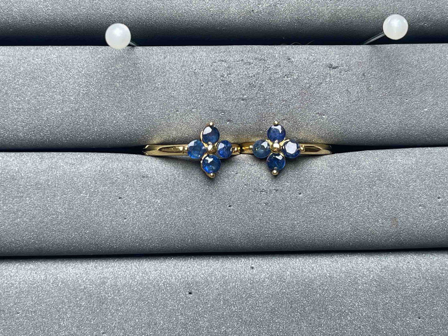 A12801 Sapphire Ring