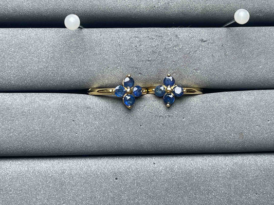 A12801 Sapphire Ring